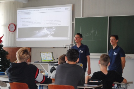 Börsenführerschein 2021 in der Klasse 9b