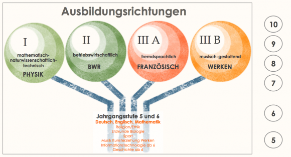 Wahlpflichtfächergruppen