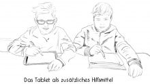 Schüler iPad