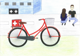 Sanitätsfahrrad